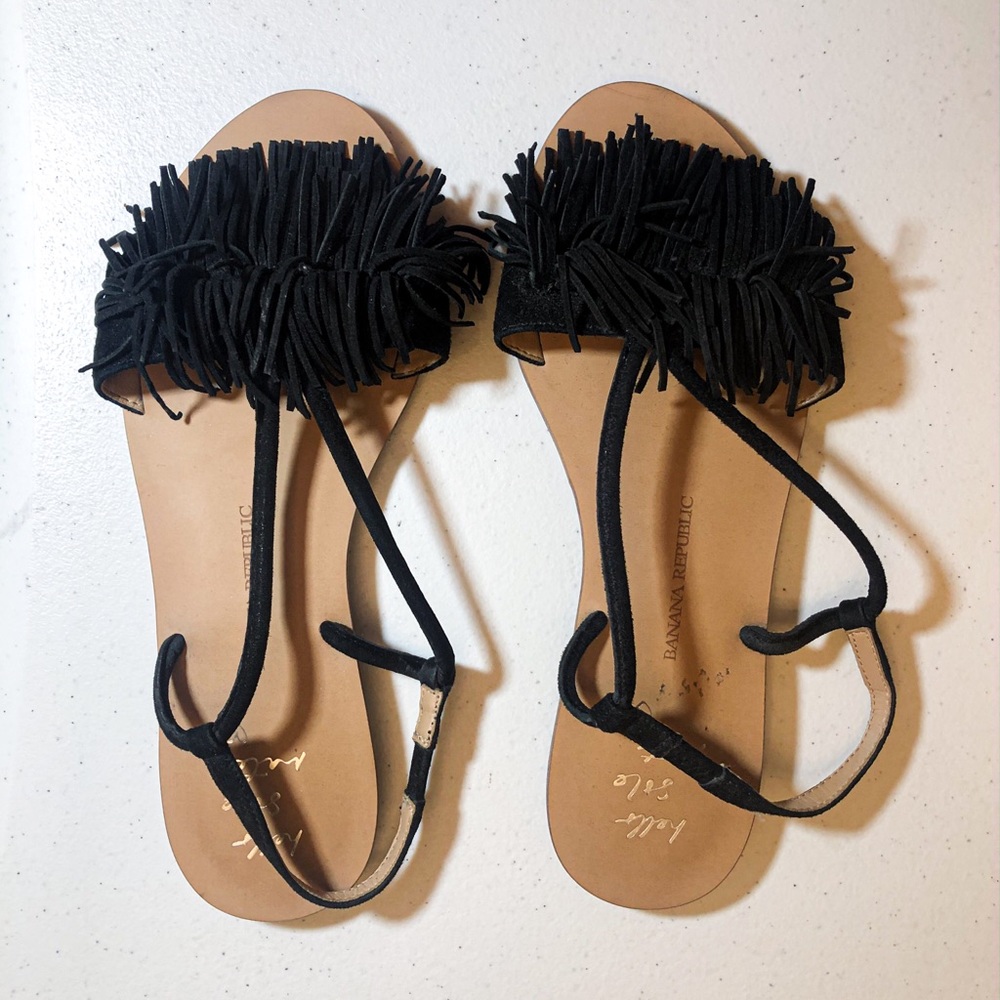 Banana Republic Shaggy Sandals